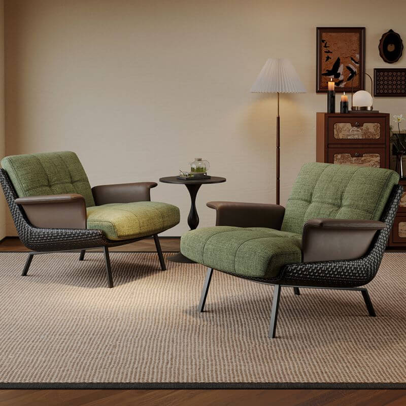 stylish living room arm chair