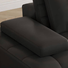 Elegant sofa in a contemporary styled room