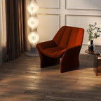 Citrus color lounge chair