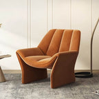 Lounge chair in cozy corner