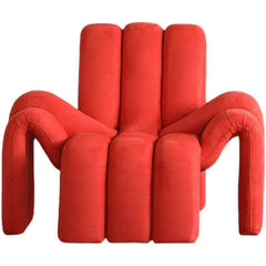 Stylish solid color chair