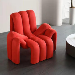 Comfortable chair in modern setting