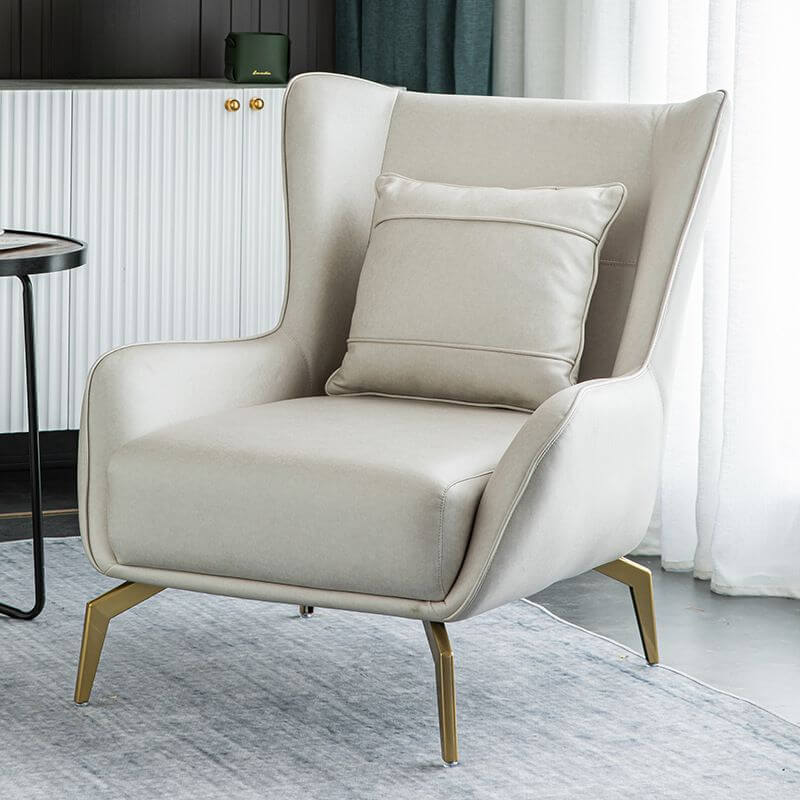 Comfortable Reclining Chair with Pillow