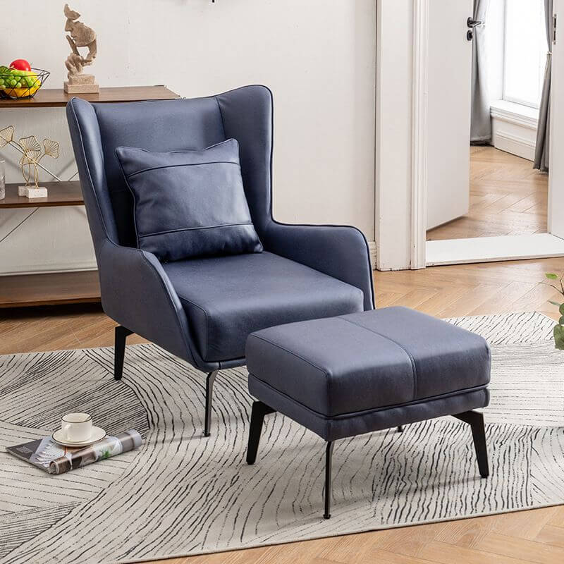 Comfortable Reclining Chair with Pillow