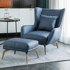 Contemporary Design Reclining Wingback Chair