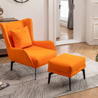 Minimalistic Wingback Recliner