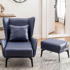 Plush Wingback Chair in Assorted Colors