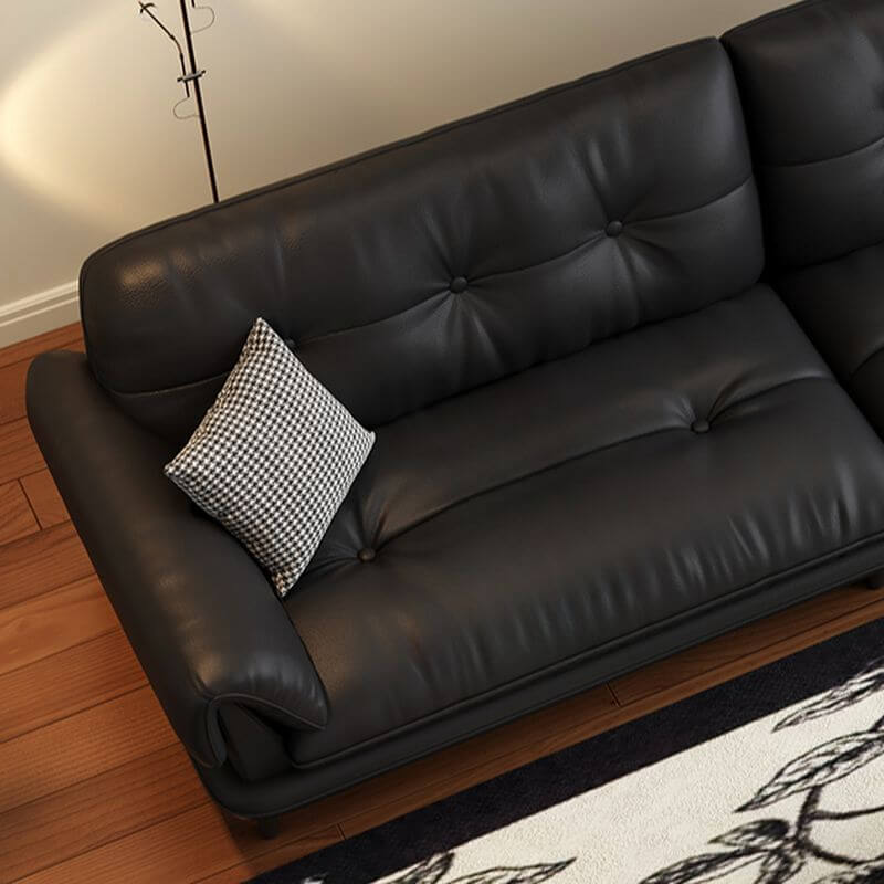 scratch-resistant upholstery detail