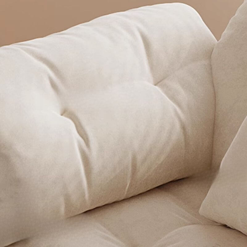 Versatile sofa complementing various decor styles