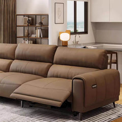 Plush cushioning sleeper sofa