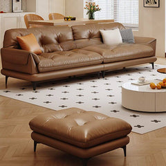 brown sofa couch for 4 to 6 seats