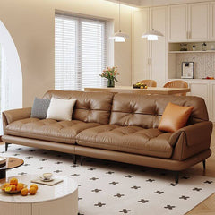 stylish brown seating for living room