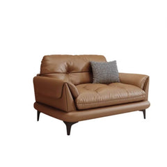 comfortable brown sofa