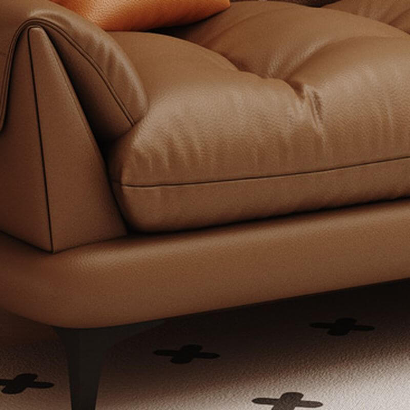 cozy brown furniture