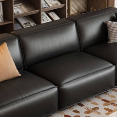 Comfortable standard sofa in minimalist design