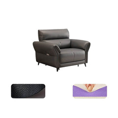 luxurious leather seating
