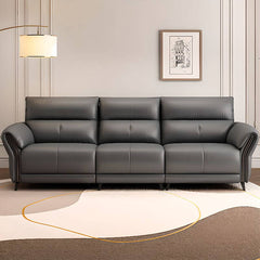 water resistant leather sofa