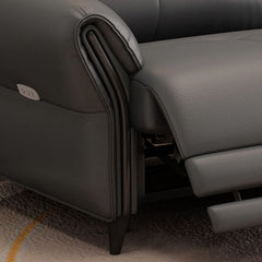 stylish grey sofa for home decor