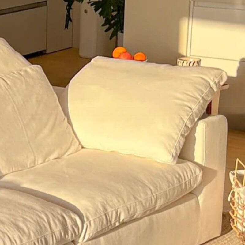 durable fabric sofa