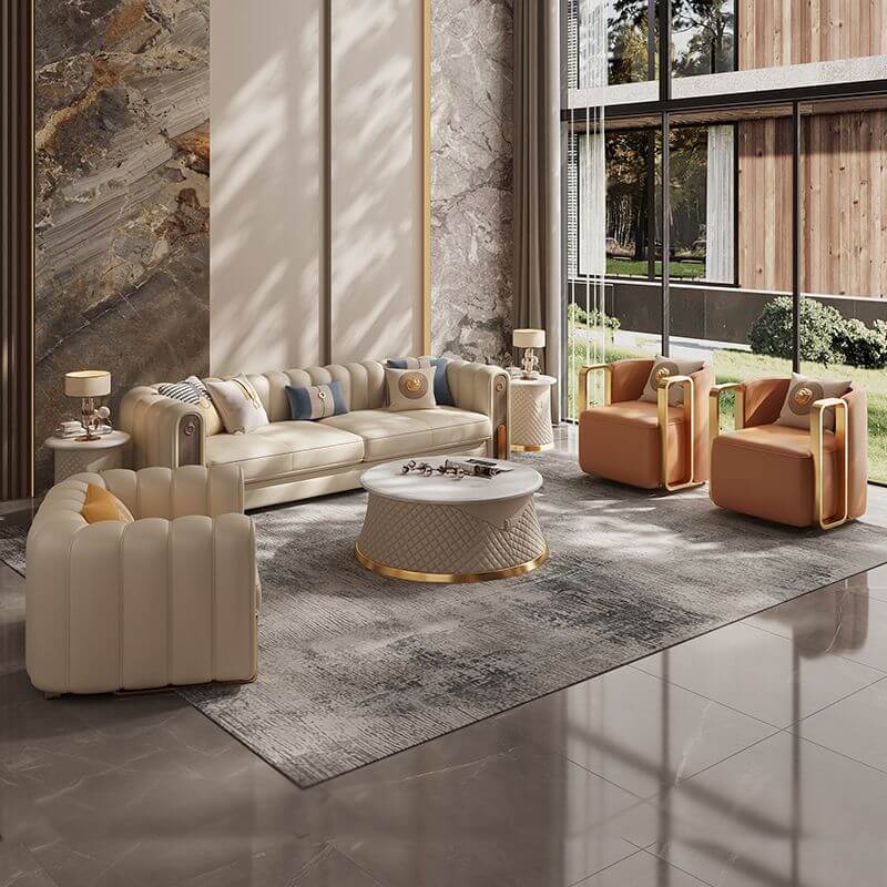 modern flexible seating sofa