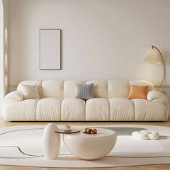 Stylish 4-seater sofa arrangement