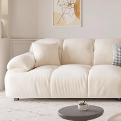 Comfortable three-seater sofa