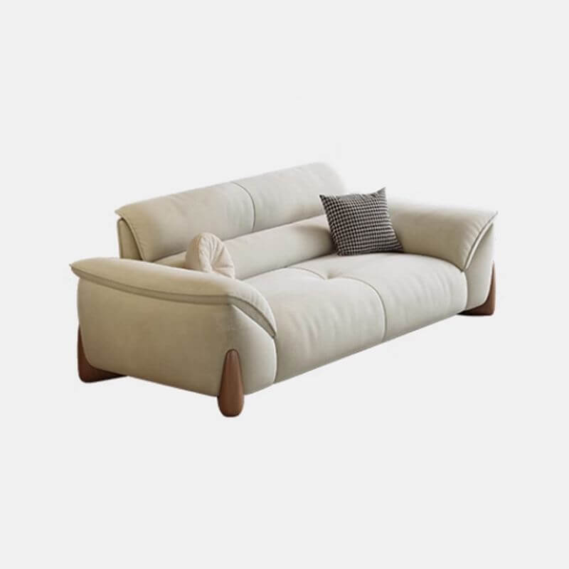 elegant sofa in modern decor