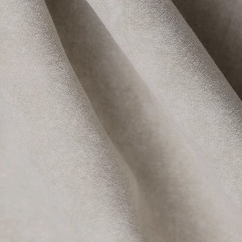 plush cushions on sofa