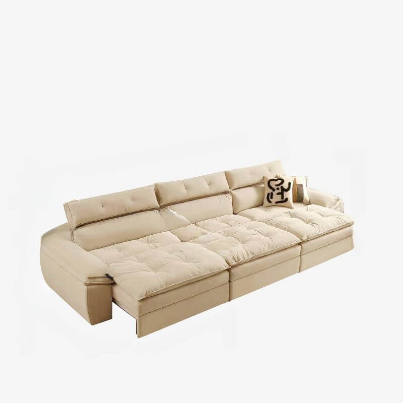 versatile sofa in a cozy living space