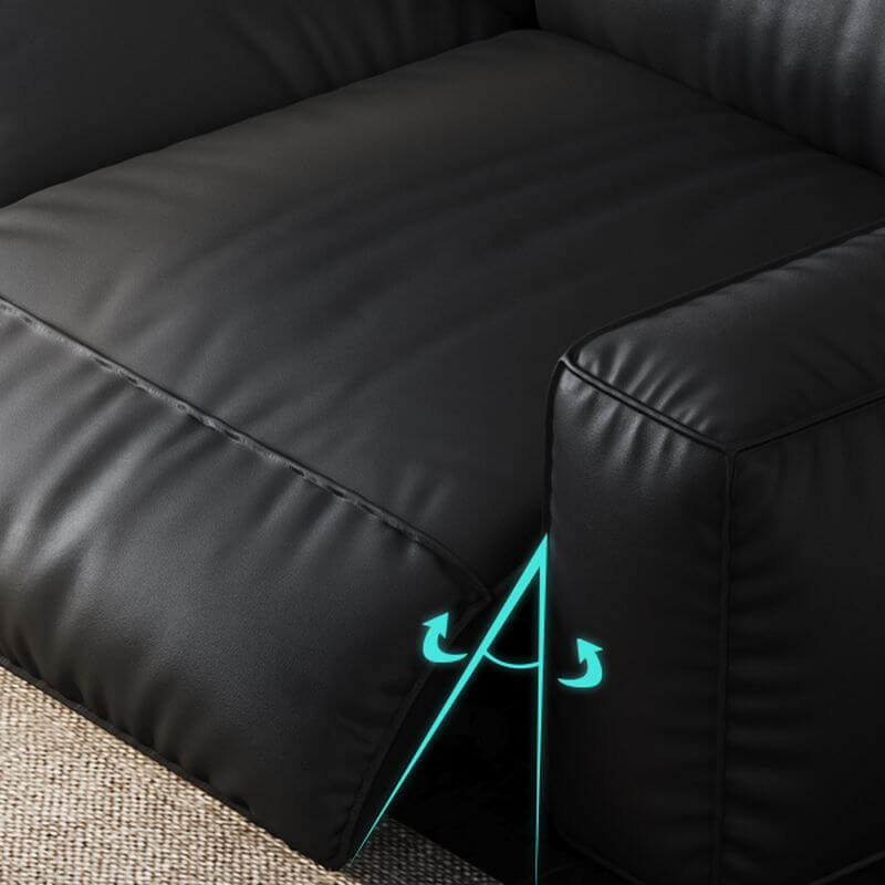 Elegant water resistant fabric sofa