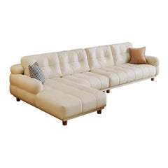 Elegant white sofa for flexible seating
