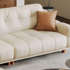 Stylish modern sofa for gatherings