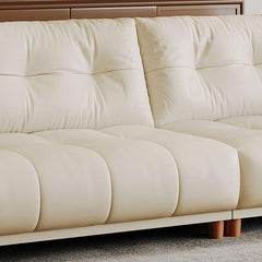 Comfortable floor seating for movie nights