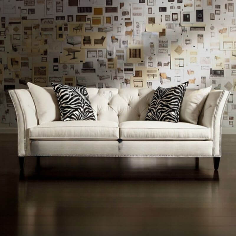 elegant living room arrangement Hauptbild