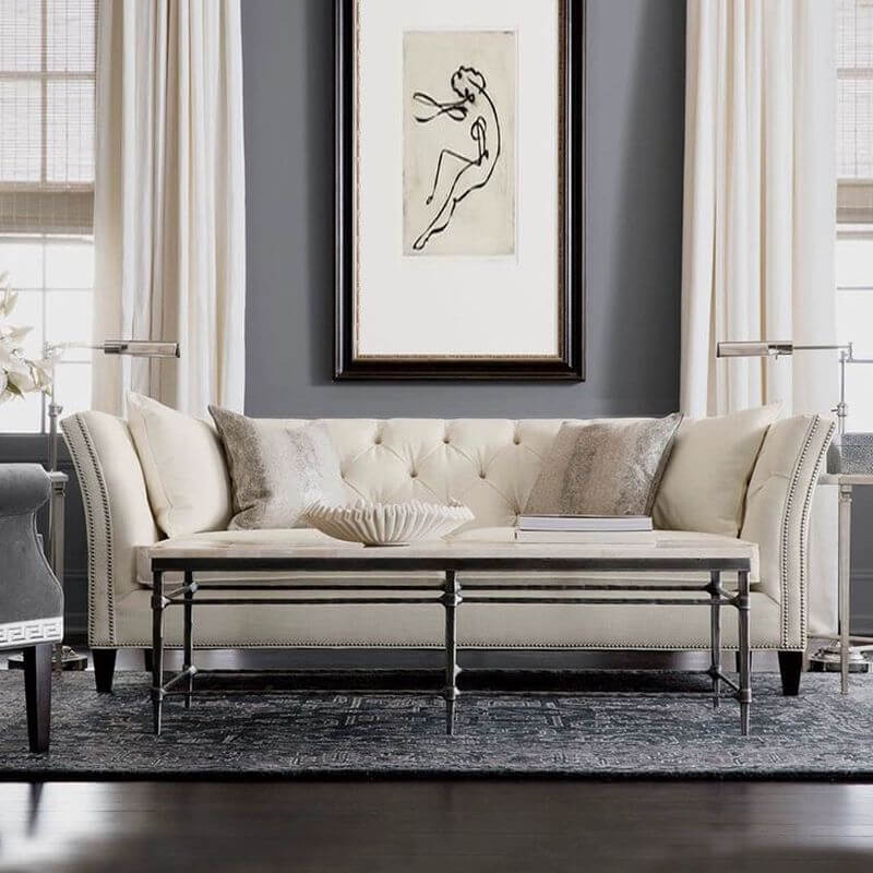 nailhead design close-up