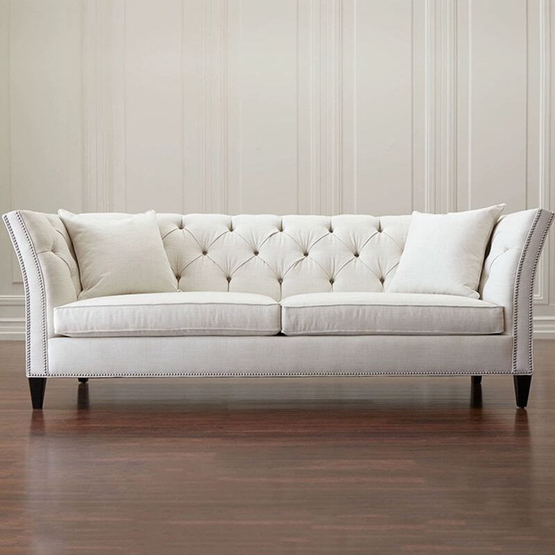 stylish white furniture piece