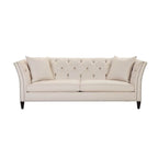 contemporary sofa with clean lines