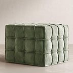 Stylish Decor with Cube Ottoman