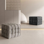 Versatile Cube Ottoman in Bedroom