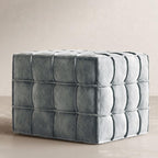 Versatile Cube Ottoman in Bedroom