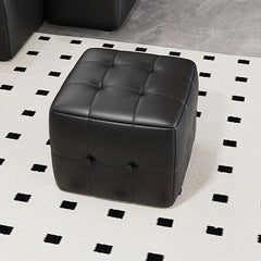 Sponge-filled pouf for comfort