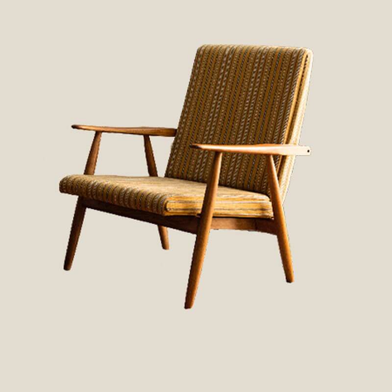 Tight back design of the chair