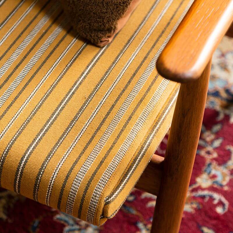 Accent chair in a stylish living room