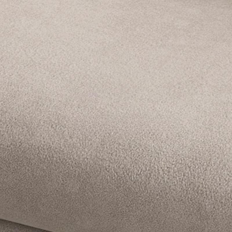 Stylish green bedroom bench with comfortable arms