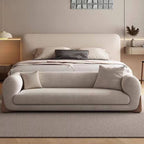 Elegant green upholstered bench for living room