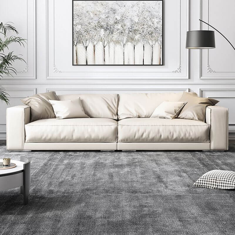 Water-resistant fabric sofa