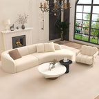 Memory foam filling comfort in arm chair