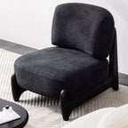 Stylish seating arrangement with side chair