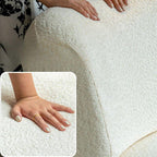 Untufted surface of the chair