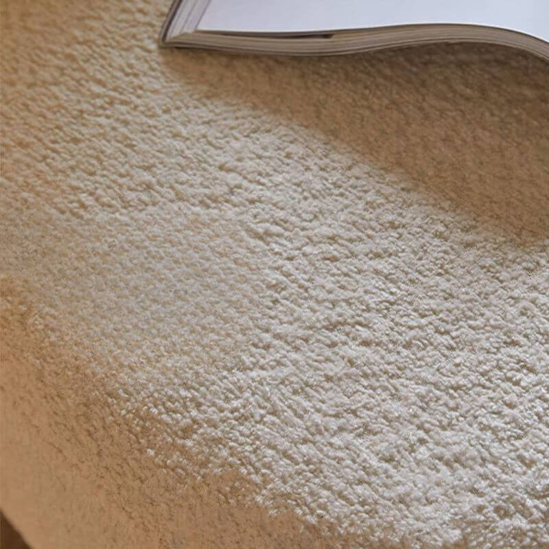 Modern aesthetic side chair in living room